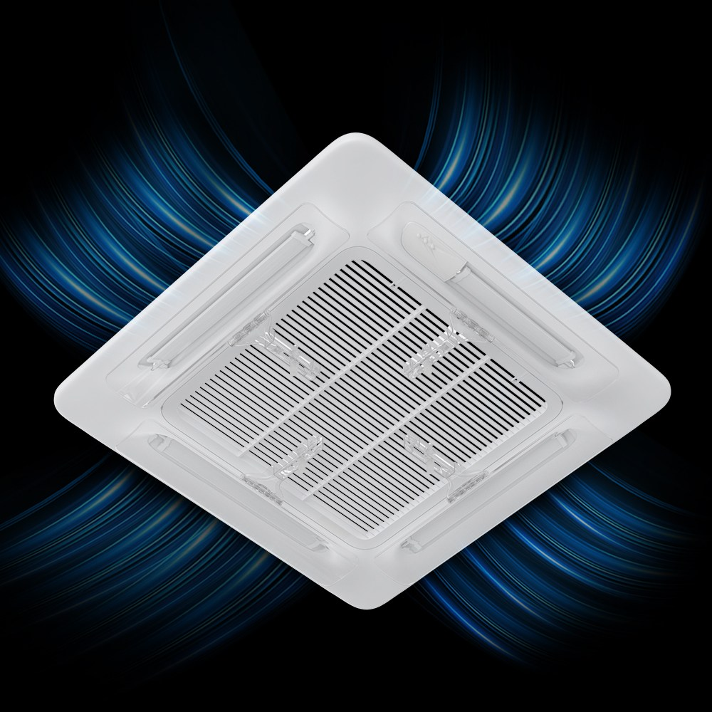 WOWWAY 천장형 에어컨 바람막이 초간편 설치 투명 걸이형 에어컨 시스템 가림막 14,400원