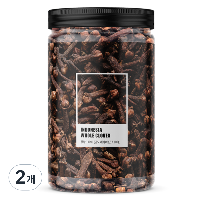 신서리티 정향 클로브 [26년 생산], 100g, 2개 19,890원