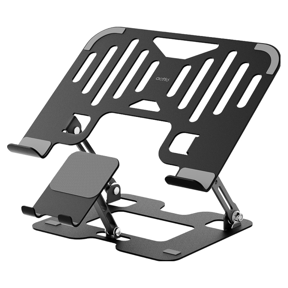 엑토 노트북 스마트폰 거치대 접이식 스탠드 받침대 NBS-36, 1개 21,500원