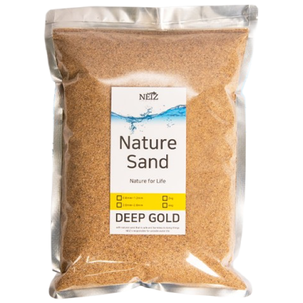 네이즈 네이처샌드 딥골드 4kg/Deep Gold/어항바닥재 17,600원