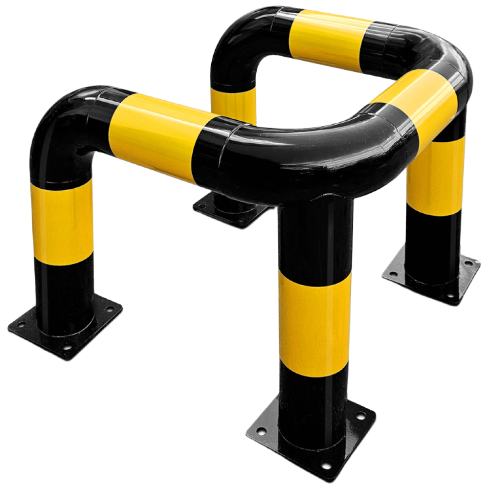 서진 [매립식] 스틸 L자 코너가드 다리발 2개 76파이 101파이/ 코너볼라드 코너가드 접근금지 충돌방지, 101파이, 1개 136,400원