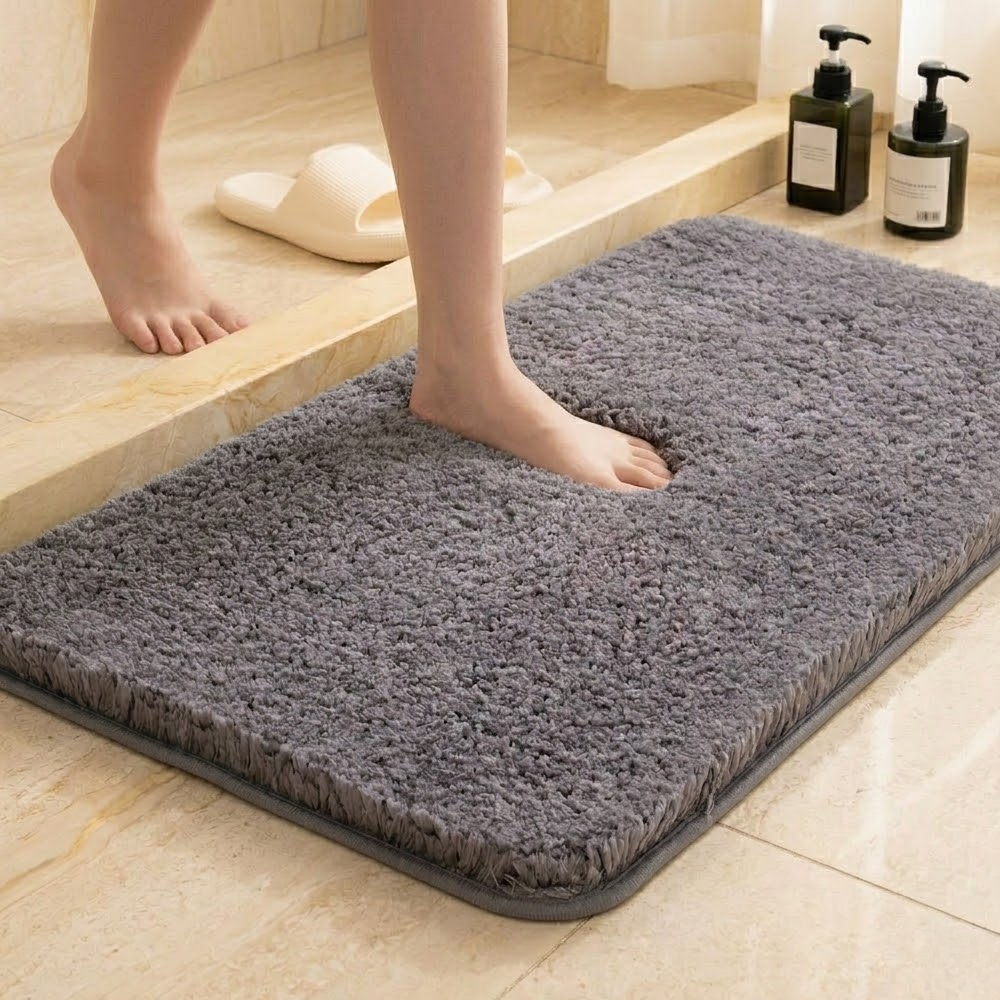 리치덕 빨아쓰고 먼지없는 부드러운 욕실 발매트 미끄럼방지 7,900원