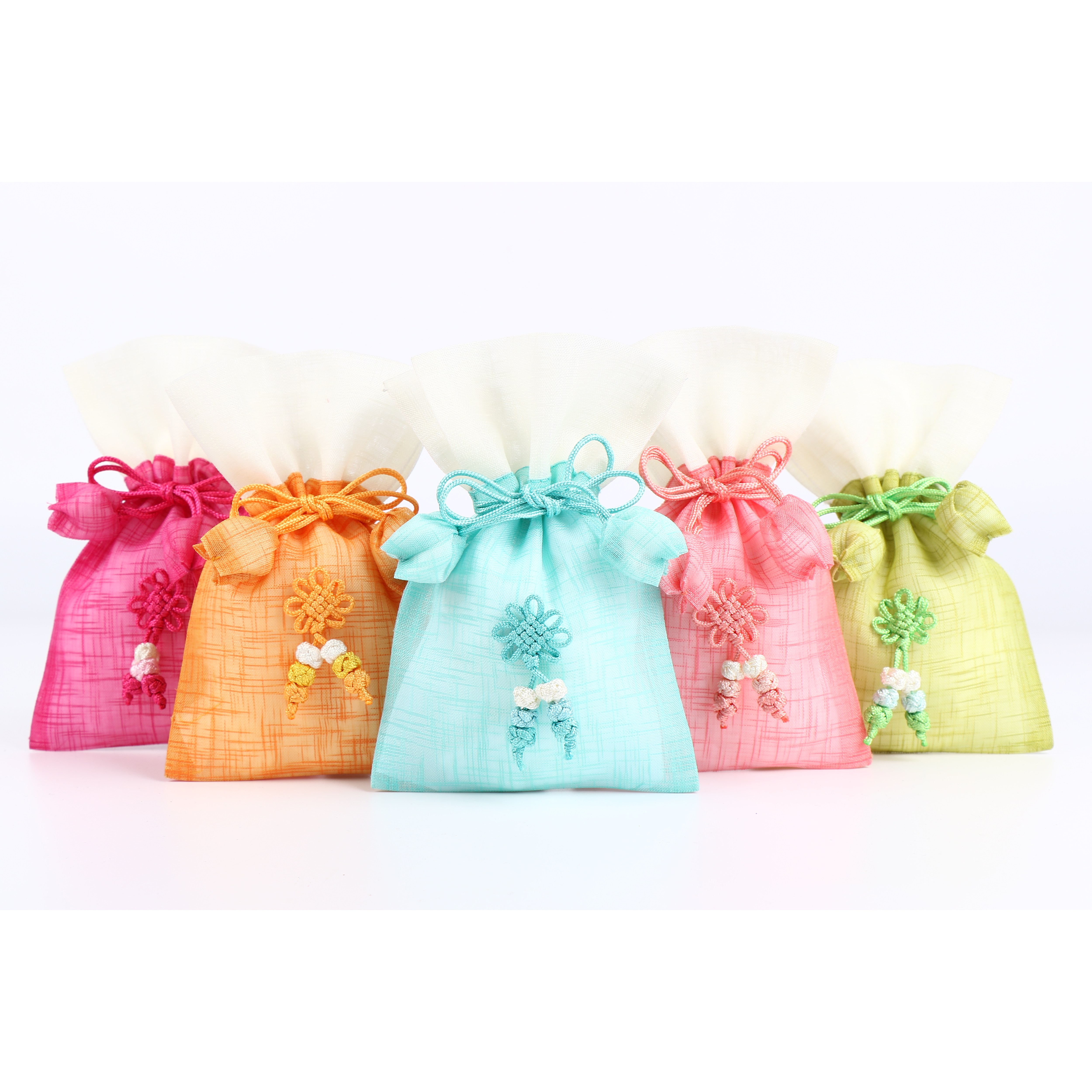 봉봉러브 고급 모시 복주머니 소 중 대 47,500원