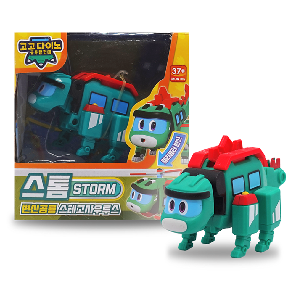 고고다이노 4기 변신로봇 소, 스톰, 1개 14,800원
