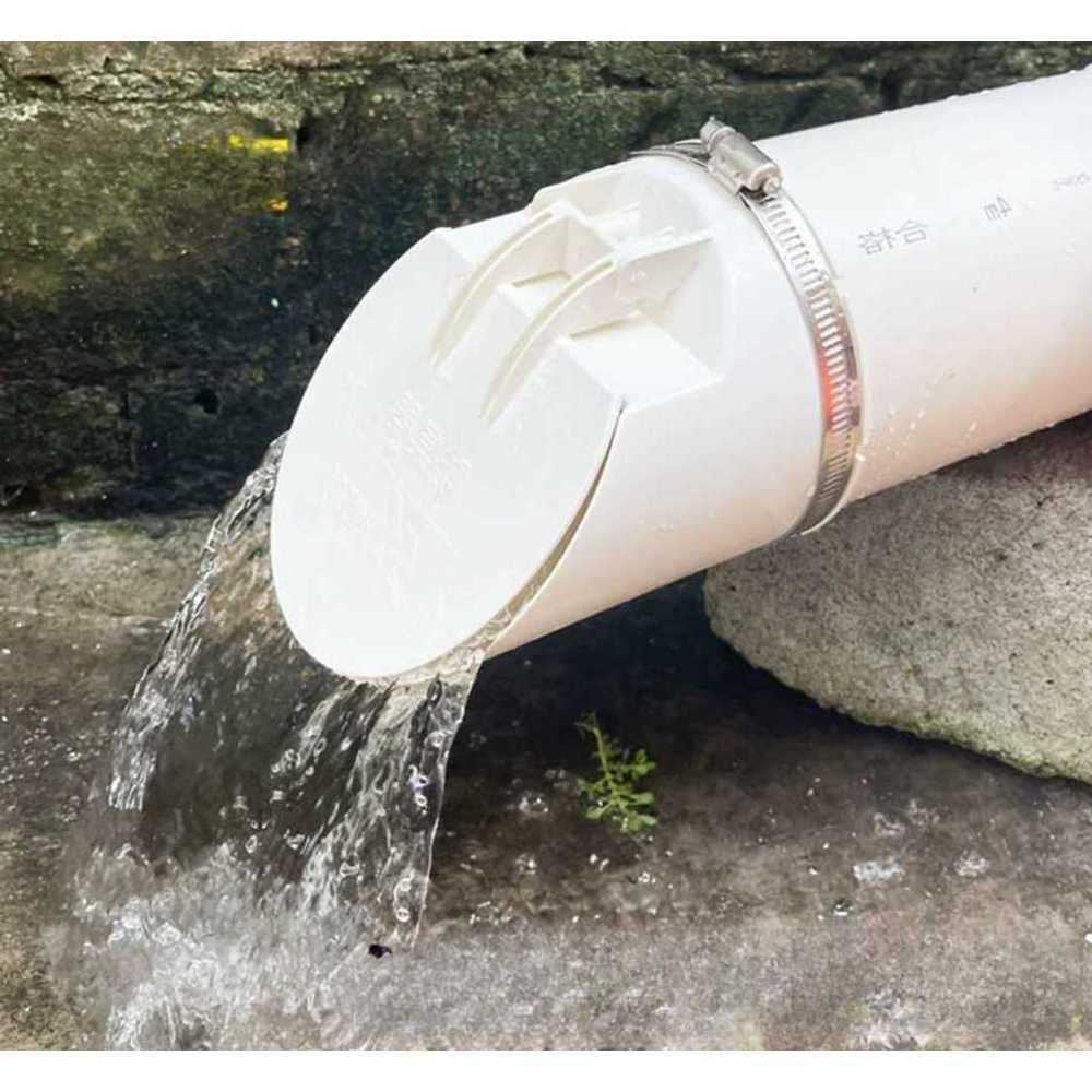 우수관 PVC배수관 하수파이프 역류방지 커버 냄새 악취 12,200원