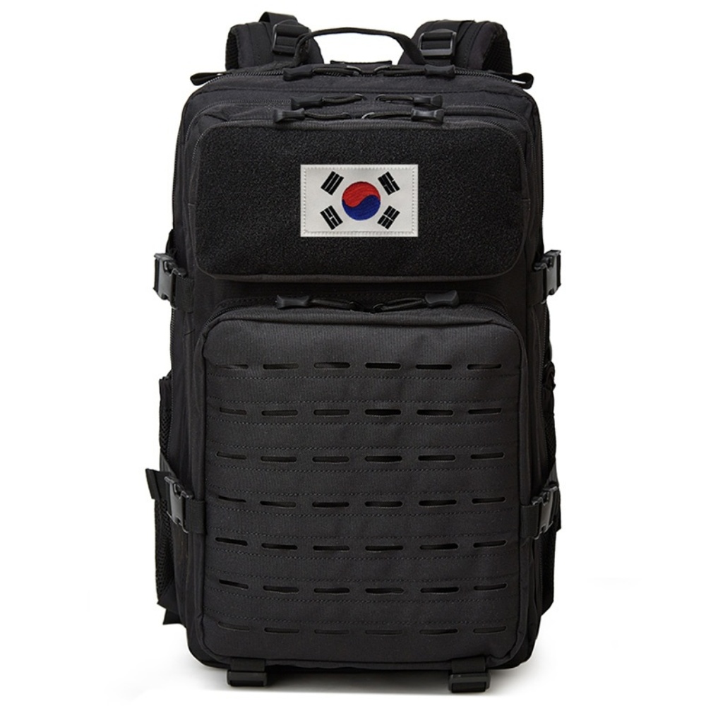 GP신형 전술가방 45L 대용량백팩 밀리터리 군인 군용 군대 전술 공군 로카가방 등산가방, 블랙 37,810원
