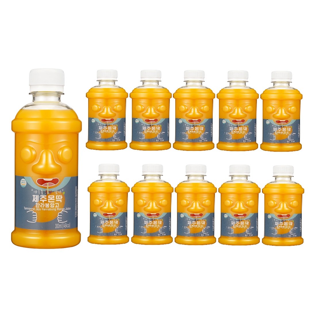 [탐라원] 본사직영 제주한라봉망고 몬딱 주스 300ml 25,800원