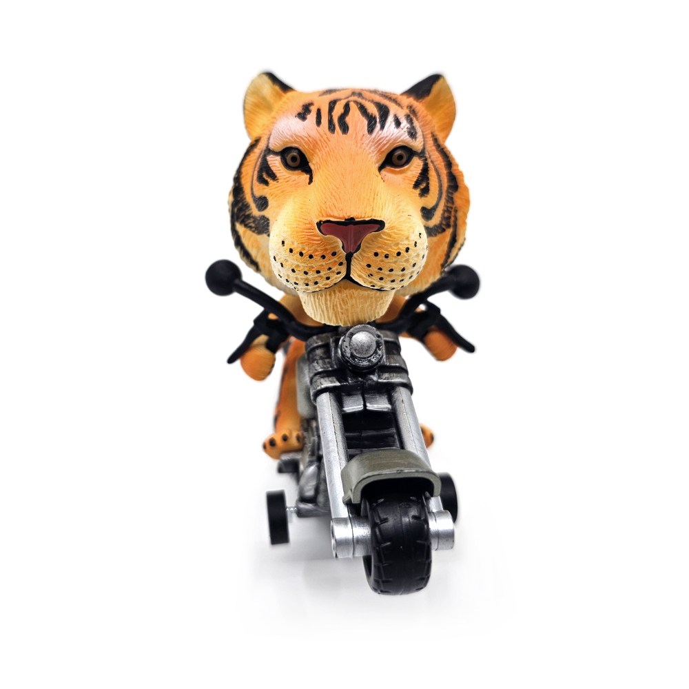 템파스칼 오토바이 멀티 크로스바 애니멀 피규어 시리즈 보조핸들 멀티바 동물 악세사리, 1개, 1번 호랑이 19,800원