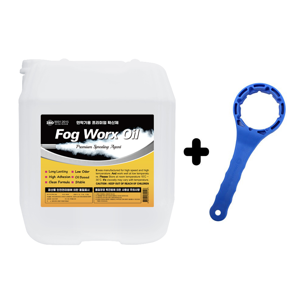 포그웍스오일 20L + 듀얼 말통 오프너 (연막기용 확산희석액), 1개, 1개입 95,200원