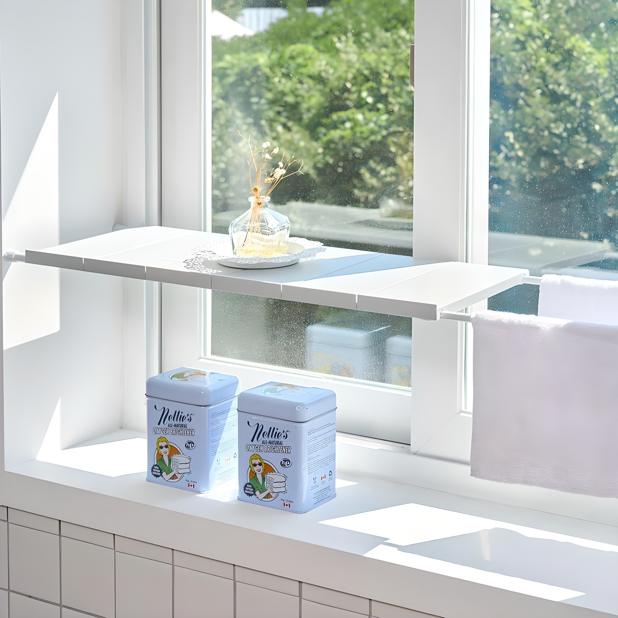 까사마루 다용도 압축 선반, 라이트그레이 5,420원