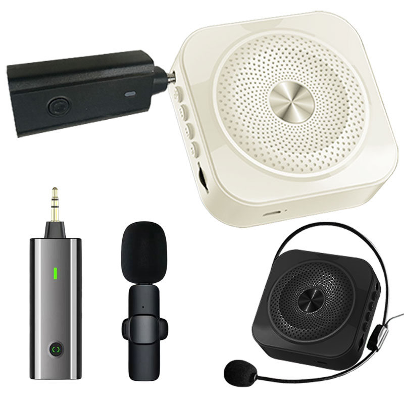 주닉스 강의용 무선스피커 + 유무선 마이크 풀패키지 행사용 가이드용 미니 앰프 스피커 2color 46,110원