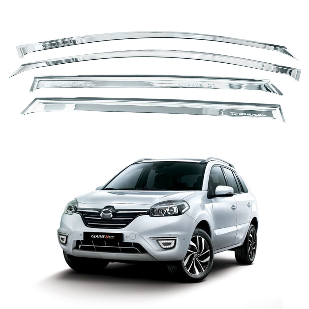 르노삼성 QM5 전용 크롬 썬바이저 4개 1세트 33,900원