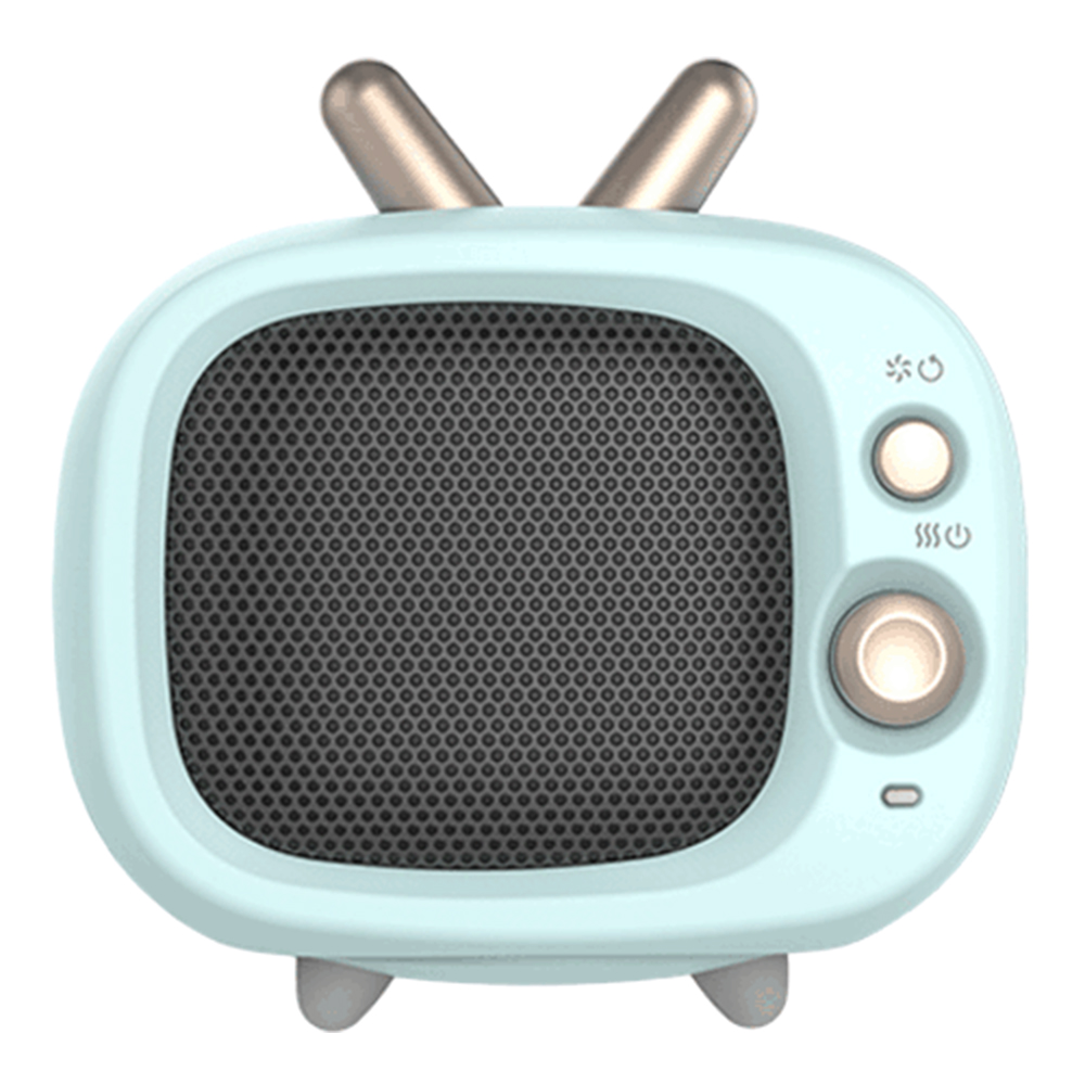 라미 스마트 미니 PTC 팬 히터, LMFH-TV01M, 민트 14,900원