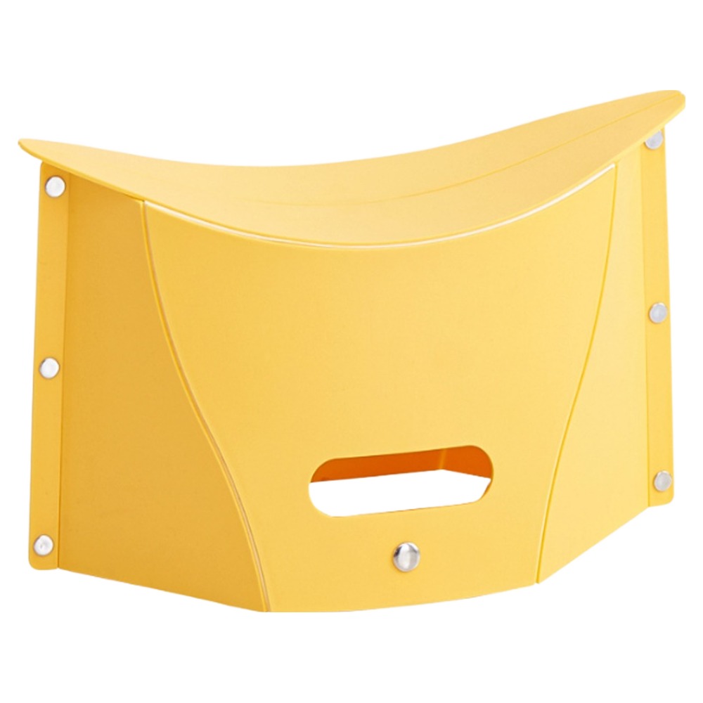 withWIN 휴대용 접어보관 간이의자 소형, 옐로우, 1개 3,930원