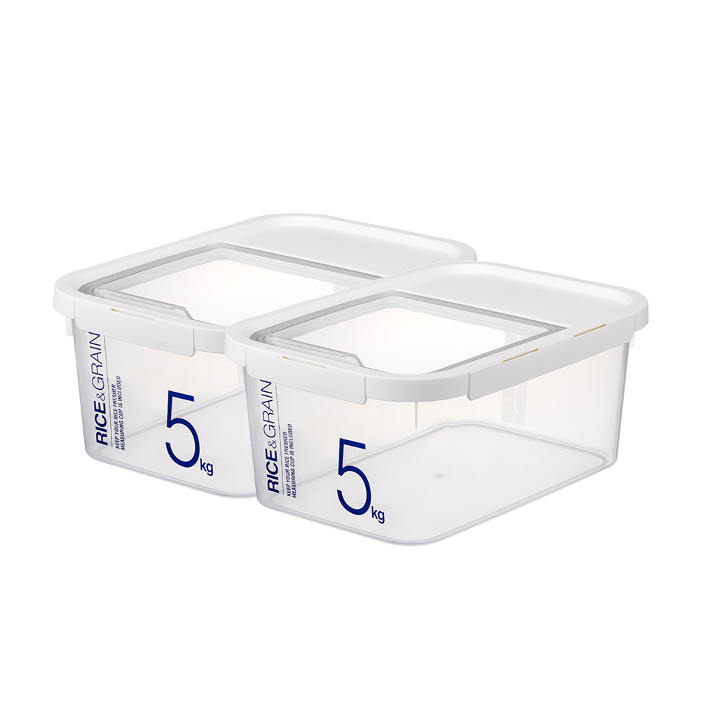 락앤락 쌀통 (계량컵+제습제) 5kg 10kg 냉장고 쌀 보관통 34,900원