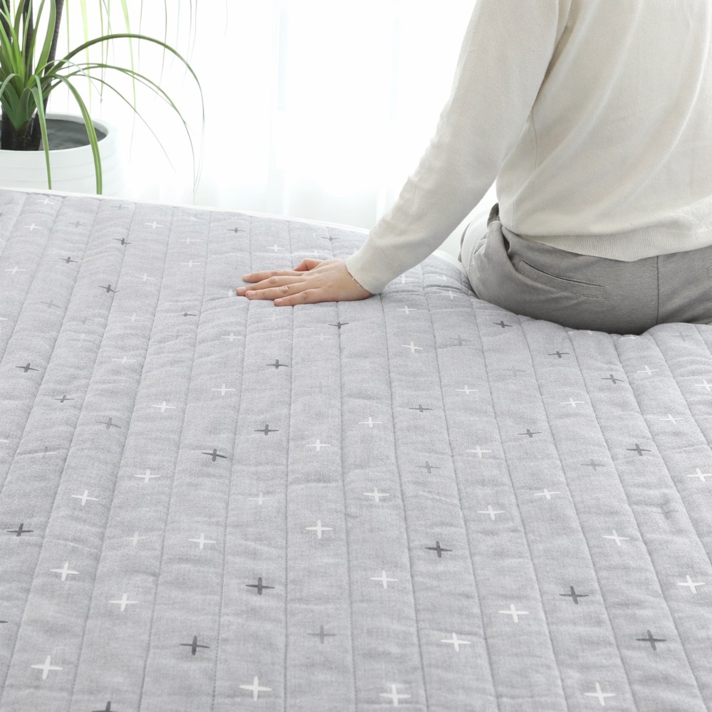 신일 전기요 전자파없는 EMF 인증 침대 거실 전기장판 1인용 2인용 싱글 더블 전기매트, 싱글 (100x200cm), SM10 79,000원