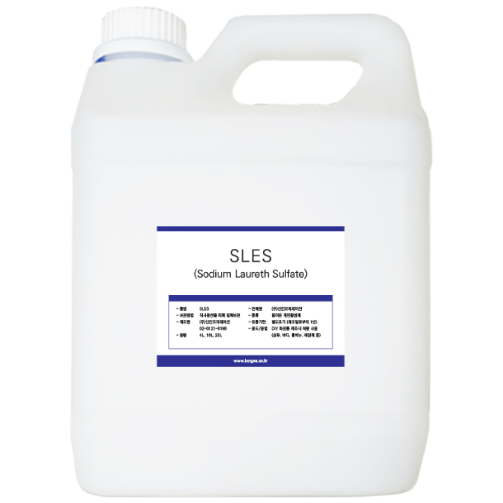 보르헤스 SLES 음이온 계면활성제, SLES 4L, 1개 23,000원