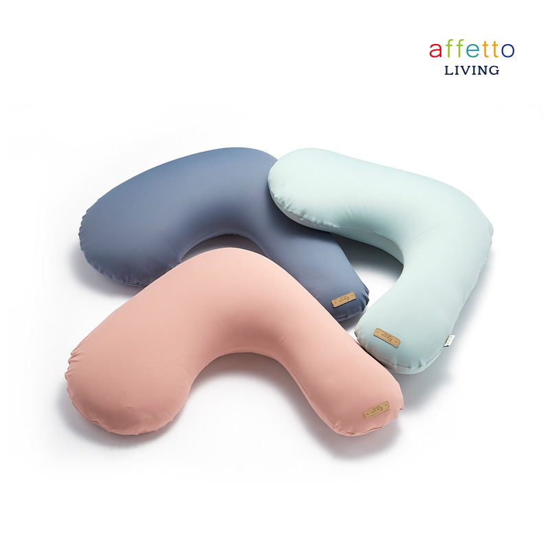 아페토 L자형 사계절 비즈 바디필로우 커버분리, 민트 73,000원