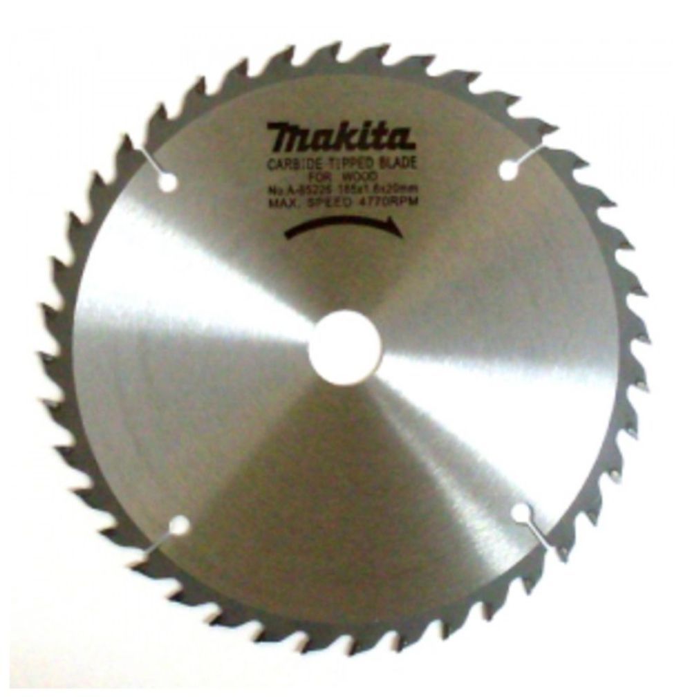 마끼다 절단 팁쏘 톱날 원형 165mm 목재용 작업공구 man*0634sf, 상세페이지 참조 45,570원