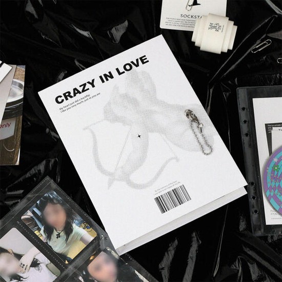 아트박스/워너디스 워너디스 러브이즈 A5 6공 포카 바인더 앨범 세트 29,800원