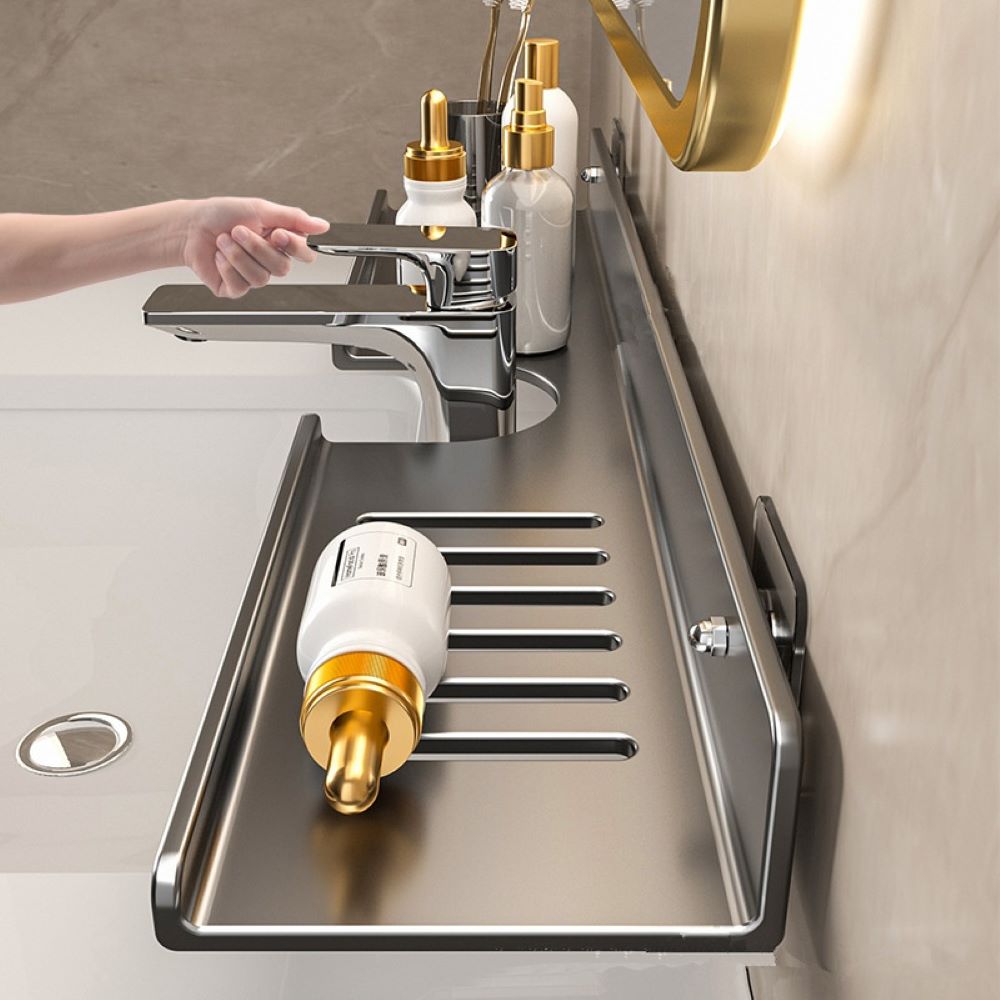 모아드림 무타공 부착식 세면대 욕실 선반 8,300원