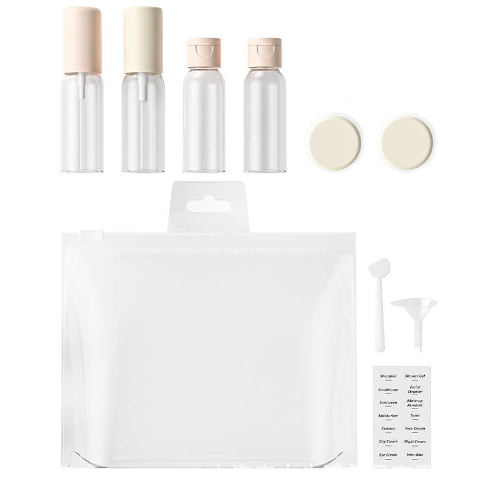 디엔피오 여행용 공병 세트 화장품공병 새지않는 트래블 보틀 여행용 공병, 1개, 투명색 18,800원