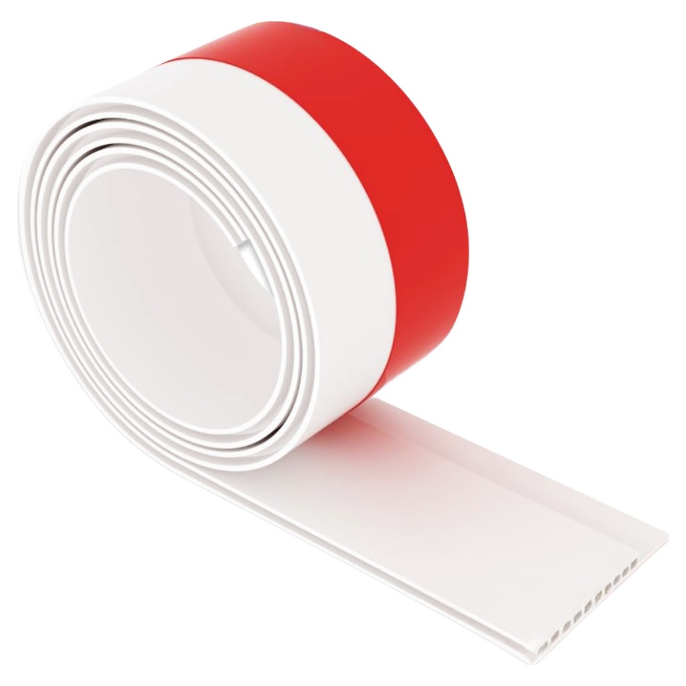 스코라 3중 문 틈새 바람막이 문풍지 벌레 차단 테이프 화이트 5cm x 1m 6,500원