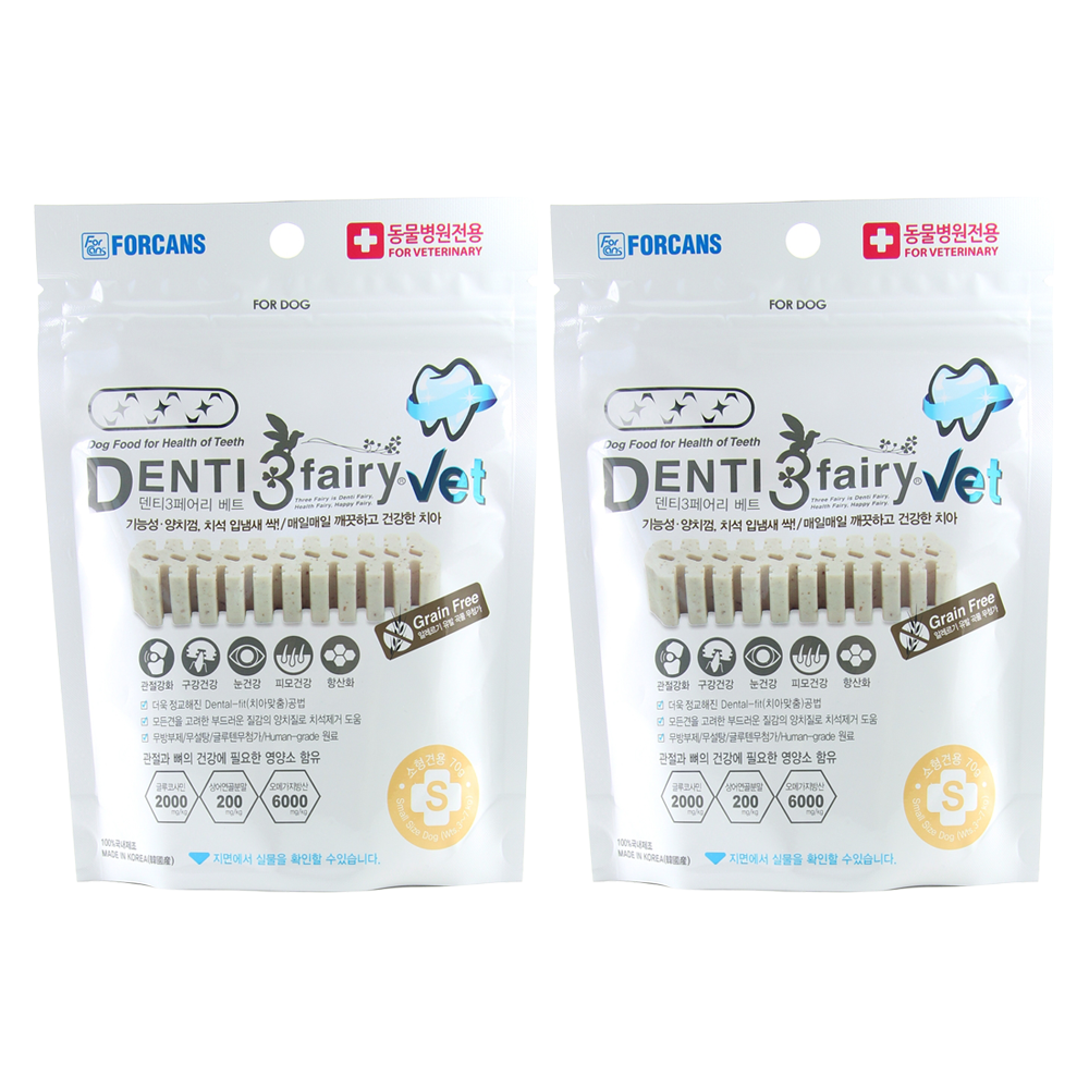 포켄스덴티페어리 포켄스 VET S 강아지 덴탈껌 26,000원