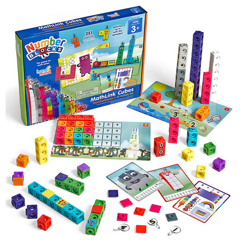 핸드투마인드 넘버블럭스 1-10 수학완구 IN93417, 1세트 39,620원