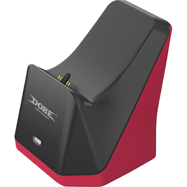 업마켓 PS5 듀얼센스 DOBE 싱글 충전 거치대 코스믹 레드 13,300원