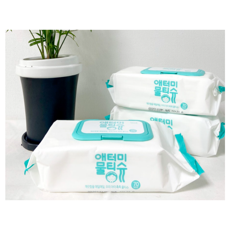 애터미 물티슈 캡형 70매 8팩 22,800원