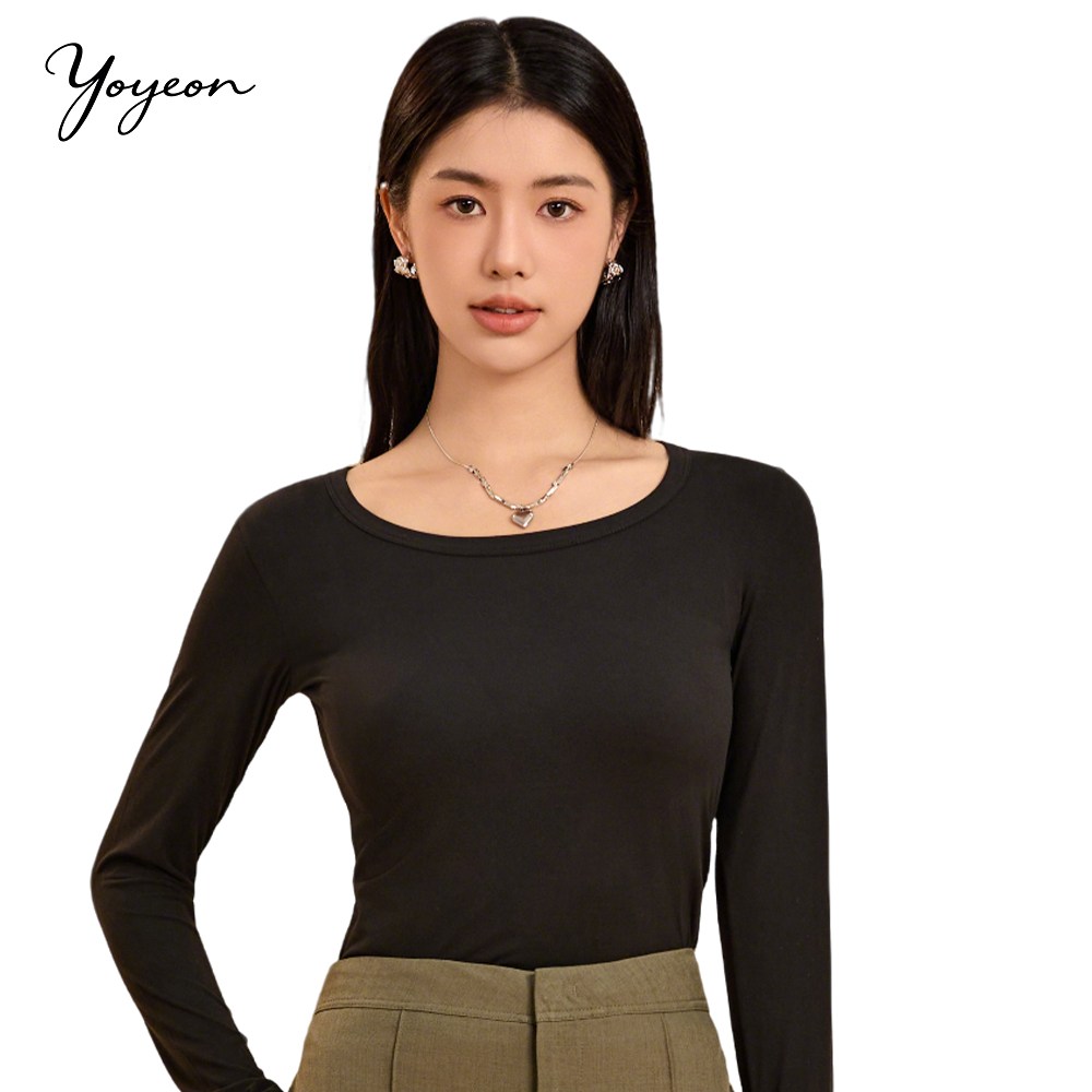 여성용 패션 컬러 사계절 편한 데일리 슬림핏 내복 여상의 7,900원