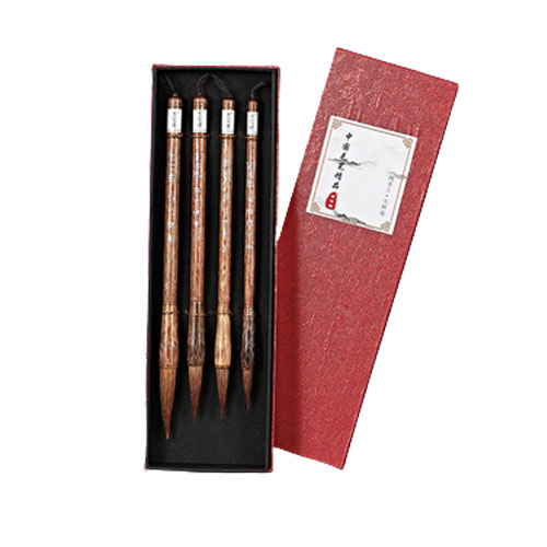 문항명필 고급 서예 캘리그라피 동양화 붓 낭호필 세트 38,700원