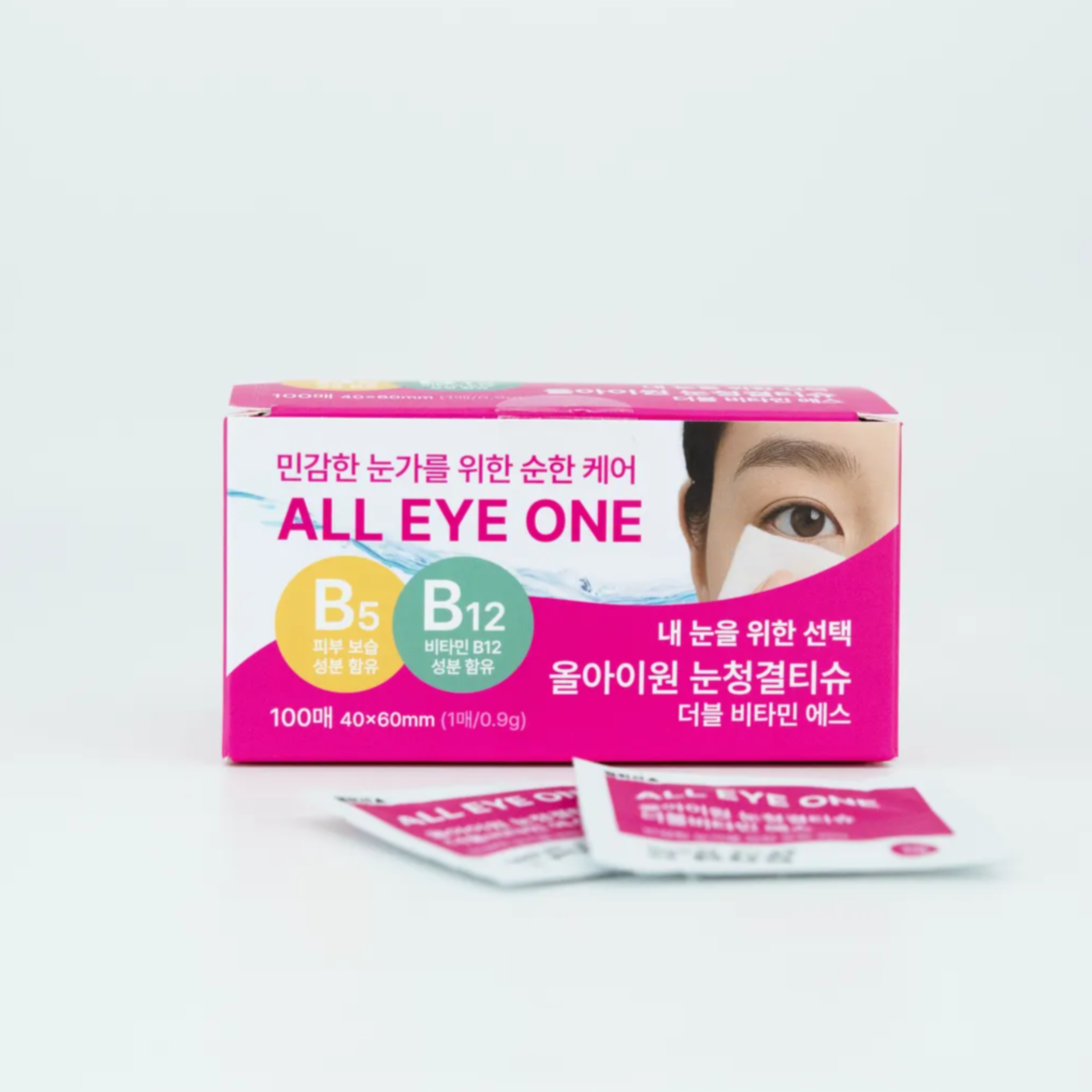 코튼데이 올아이원 눈청결티슈 더블비타민 에스 눈꺼풀세정제 마이봄샘 눈기름샘청소, 100개, 90g 15,190원