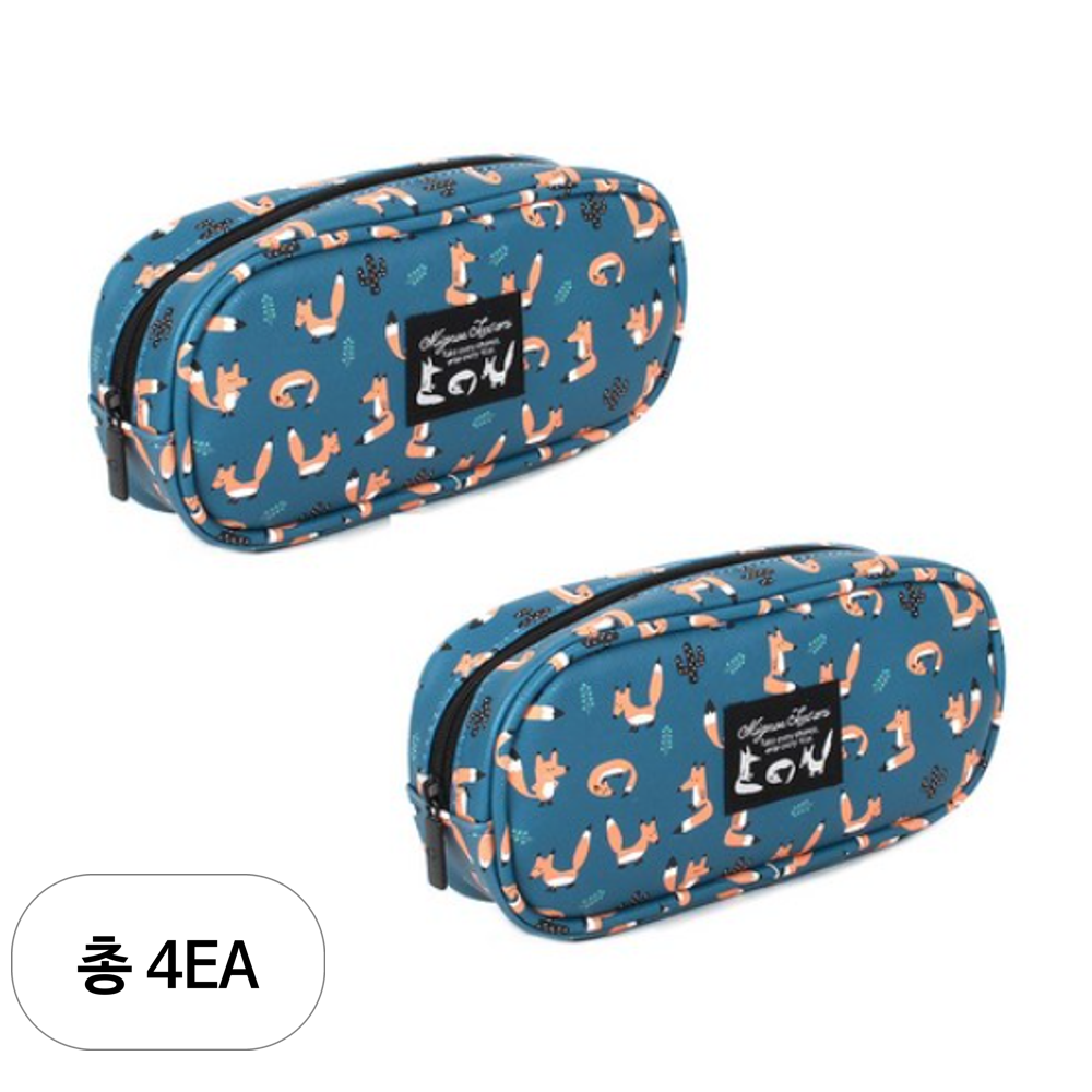 톡톡팬시 6500 애니멀 라운드 필통 43,660원