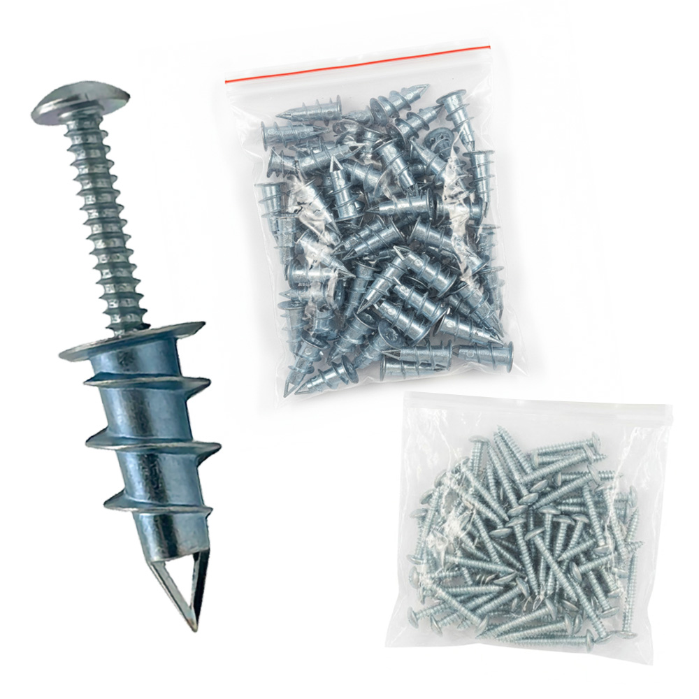 GZ 석고앙카 석고보드 앙카세트 천공 앵커 칼부럭 칼브럭 8,700원