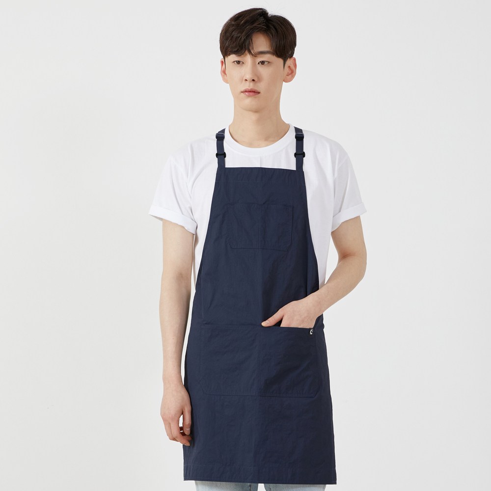 UNILOVE 방수앞치마 페더 에이프런 / 카페 공방 Apron / 식당 주방 홀 유니폼 19,000원