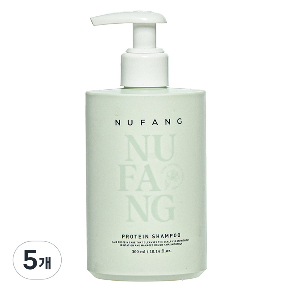 수아담누팡 프로틴 샴푸, 5개, 300ml 70,000원