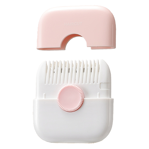 The해피앤 휴대용 셀프 앞머리 정리 다듬기 겸용 빗 4,800원