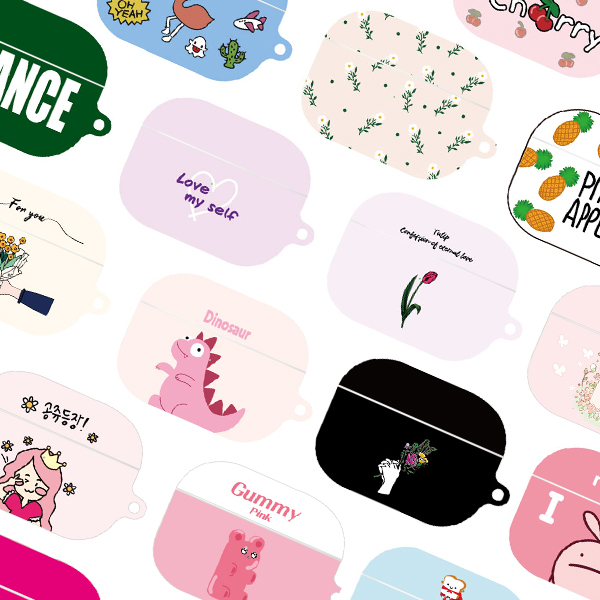 프루그나 디자인 앙증꽃송이 에어팟프로 하드 케이스 13,900원