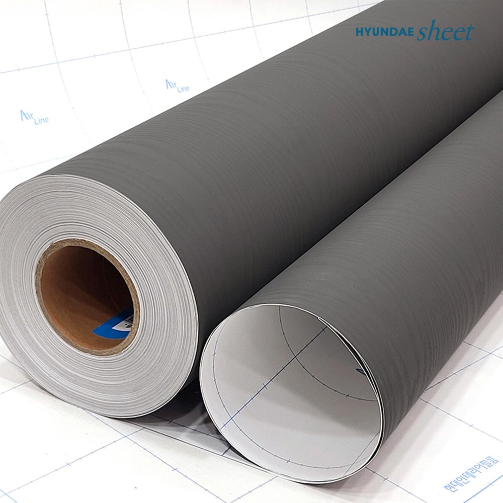 현대시트 인테리어필름 1롤(25M/50M) 엠보 매트우드 4종 600,000원