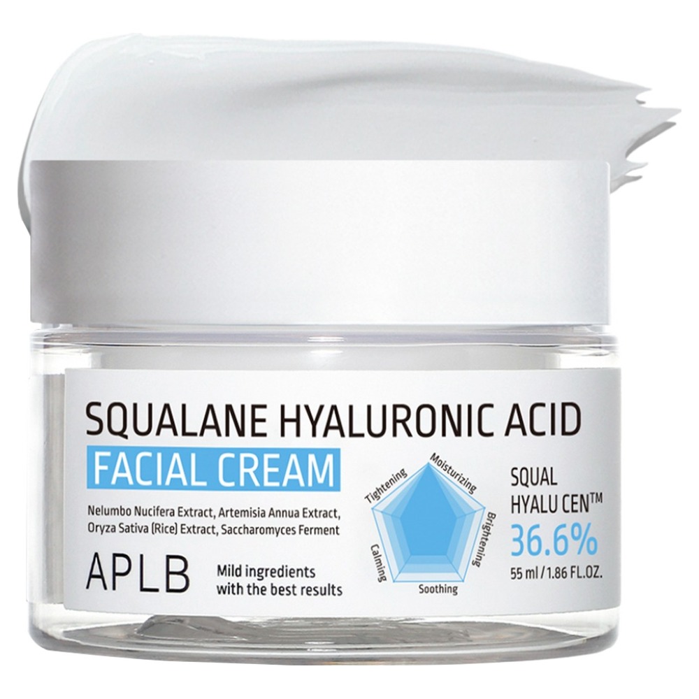 APLB 스쿠알란 히알루론산 페이셜 크림, 55ml, 1개 15,900원