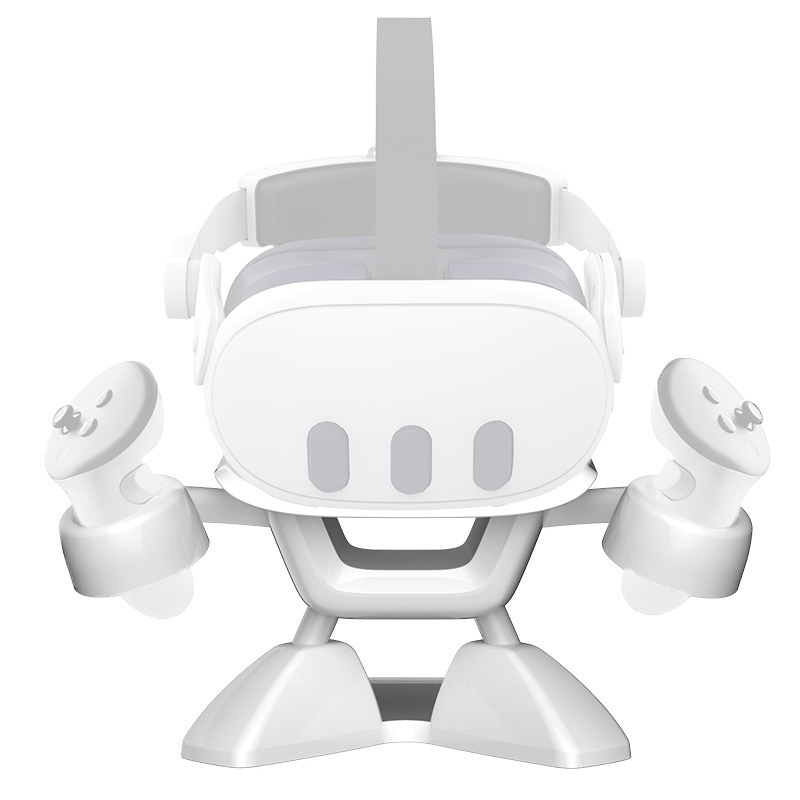 오큘러스 퀘스트 2/3 피코4 헤드 디스플레이에 적합 올인원 기계 핸들 브래킷 VR 디스플레이 스탠드 유니버설 사용하기 쉬운 범용 VR 액세서리, 1개, Q3-2IN1ZJ 36,120원