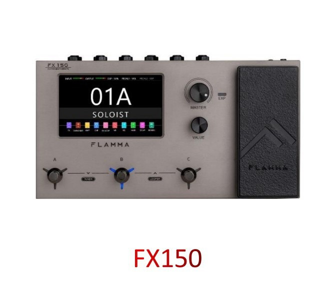 FLAMMA FX0 기타 음색 프로세서 스피커 아날로그 IR 샘플링 FX150B 통합 이펙터 495,600원