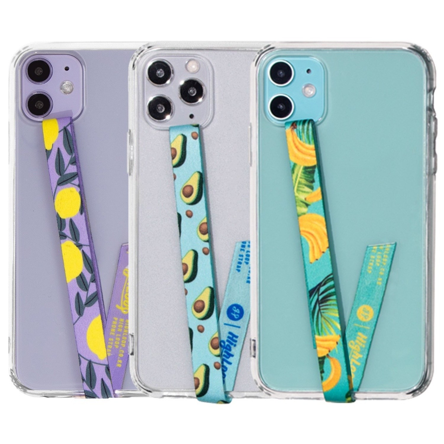 하이루프 HIGHLOOP 오리지널 핑거스트랩 핸드폰 줄 폰스트랩 3개세트 12,800원