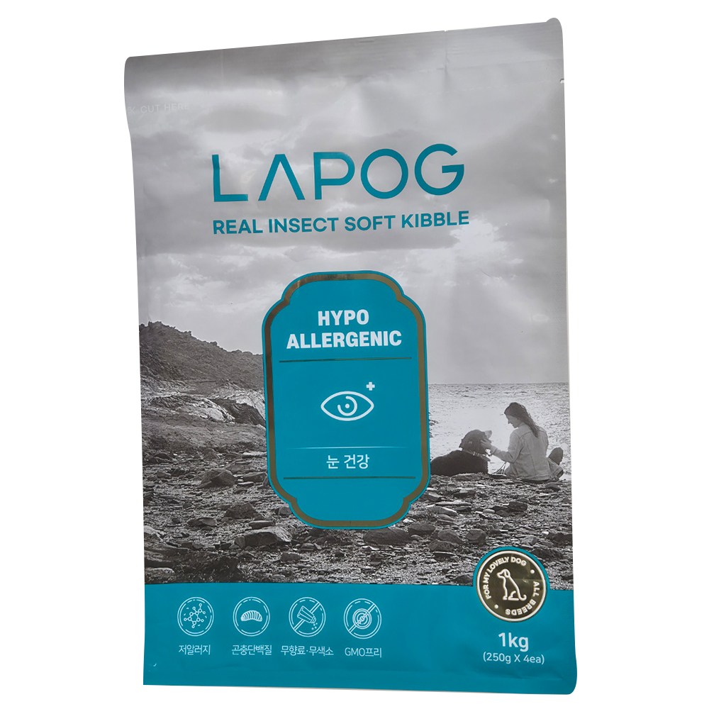 라포그 전연령용 강아지 리얼 인섹트 아이케어 소프트사료 20,000원