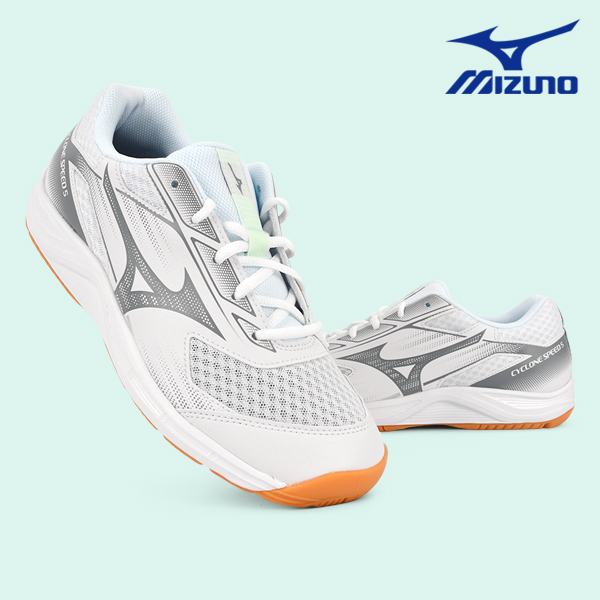 미즈노 탁구화 인도어화 사이클론 스피드 5 다크 그레이 75,000원
