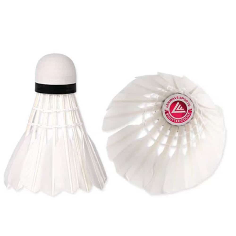오리지날 오리깃털셔틀콕 흰색 오리털배드민턴공 5p 6,510원