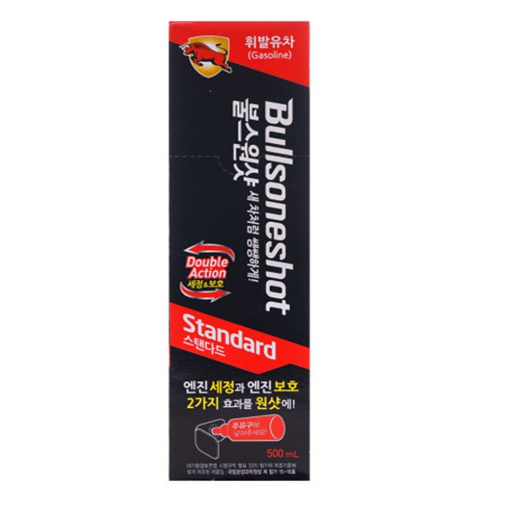 불스원샷 스탠다드 휘발유용 경유용 500ml 연료첨가제 11,990원