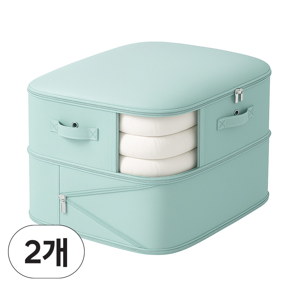 코코로 이불 압축파우치 압축팩 정리함 이불팩 대용량 수납 보관 1+1 14,700원